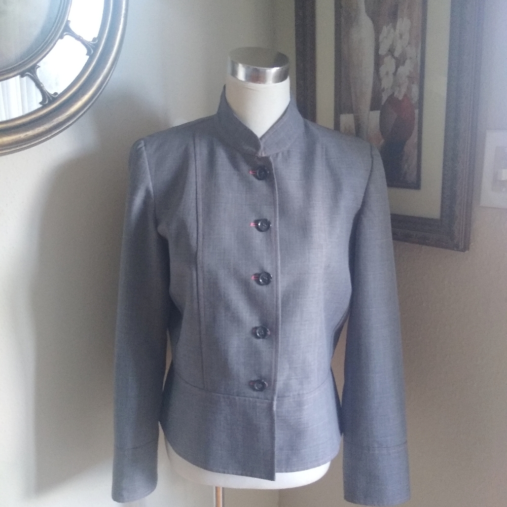 Kenar Gray Blazer Size 10